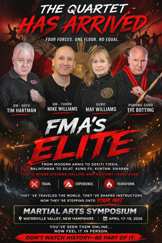 Martial Arts Symposium 2026